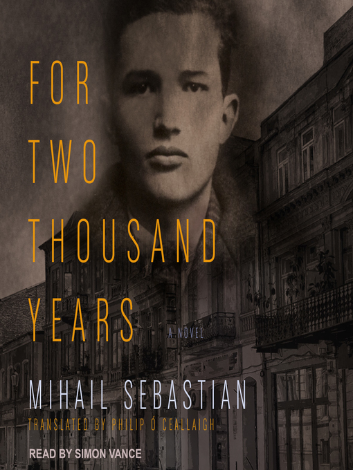 Cover image for For Two Thousand Years